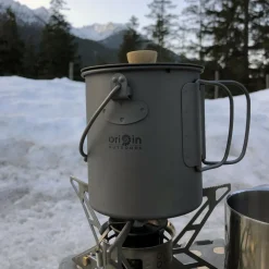 Origin Outdoors Kaffee Equipment|Campingtöpfe Und Campinggeschirr^FRENCH PRESS 3 IN 1 TITAN - Kaffeepresse