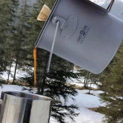 Origin Outdoors Kaffee Equipment|Campingtöpfe Und Campinggeschirr^FRENCH PRESS 3 IN 1 TITAN - Kaffeepresse