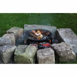 Hot GRILL CAMPFIRE - Grill Grillen Und Picknick