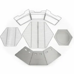 Origin Outdoors Grillen Und Picknick^GRILL- UND FEUERSCHALE HEXAGON - Grill