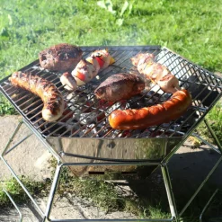 Origin Outdoors Grillen Und Picknick^GRILL- UND FEUERSCHALE HEXAGON - Grill