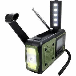 Origin Outdoors Elektrogeräte^KURBELRADIO MULTI - Kurbelradio