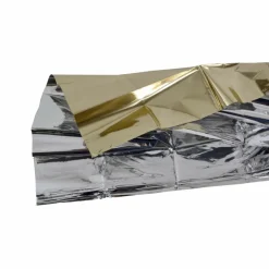 Origin Outdoors Erste-Hilfe-Ausrüstung^RETTUNGSDECKE GOLD/SILBER