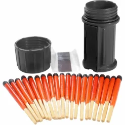 Outlet STURMSTREICHHÖLZER-KIT MONSUN - Streichholz Feuerzeuge Und Feuerstahl|Feuerzeuge Und Feuerstahl