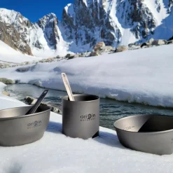 Origin Outdoors Campingtöpfe Und Campinggeschirr^THERMOBECHER TITAN - Thermobecher