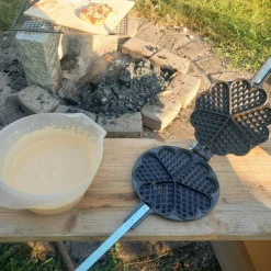 Outlet WAFFELEISEN Grillen Und Picknick