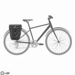 Ortlieb Fahrradtaschen Und Fahrradrucksäcke|Fahrradtaschen^BACK-ROLLER PLUS URBAN - Fahrradtasche