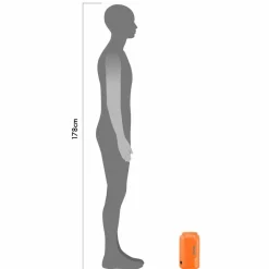 Ortlieb Wasserdicht Verpackt|Schlafsackzubehör^DRY-BAG LIGHT VALVE - Packbeutel