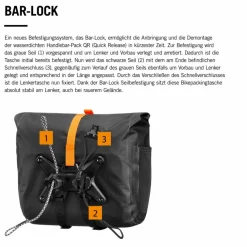 Hot HANDLEBAR-PACK QR - Lenkertasche Fahrradtaschen Und Fahrradrucksäcke|Fahrradtaschen