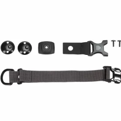 Ortlieb Fahrradtaschen Und Fahrradrucksäcke^HILFSVERSCHLUSS XSTEALTH GRAU F. QL2.1 - Fahrradzubehör