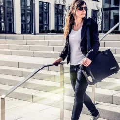 Ortlieb Reflektierendes Zubehör|Fahrradtaschen Und Fahrradrucksäcke^OFFICE-BAG HIGH-VIS QL3.1 - Fahrradtaschen