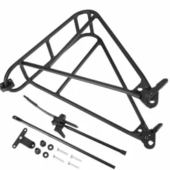 Best QUICK RACK L - Gepäckträger Gepäckanhänger, Gepäckträger Und Spanngurte