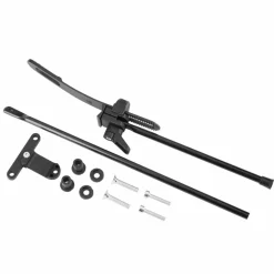 Best QUICK RACK L - Gepäckträger Gepäckanhänger, Gepäckträger Und Spanngurte