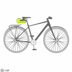 New SADDLE-BAG HIGH-VIS Unisex - Satteltasche Fahrradtaschen Und Fahrradrucksäcke|Fahrradtaschen