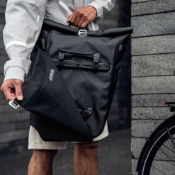 Ortlieb Reflektierendes Zubehör|Fahrradtaschen Und Fahrradrucksäcke^VARIO HIGH-VIS - Fahrradrucksack