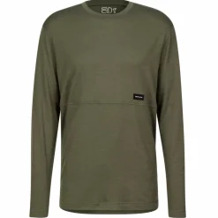 Herren Ortovox Shirts Und Tops^185 MERINO PATCH LS M Herren - Funktionsshirt
