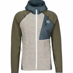 Discount FLEECE GP CLASSIC KNIT HOODY M Herren - Fleecejacke Herren Pullover Und Fleecepullover|Outdoorjacken