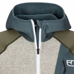 Discount FLEECE GP CLASSIC KNIT HOODY M Herren - Fleecejacke Herren Pullover Und Fleecepullover|Outdoorjacken