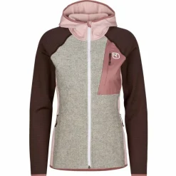 Outlet FLEECE GP CLASSIC KNIT HOODY W Damen - Fleecejacke Damen Pullover Und Fleecepullover|Outdoorjacken