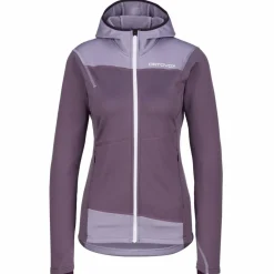 Damen Ortovox Pullover Und Fleecepullover|Outdoorjacken^FLEECE LIGHT HOODY W Damen - Fleecejacke