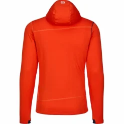 Herren Ortovox Pullover Und Fleecepullover|Outdoorjacken^FLEECE LIGHT HOODY M Herren - Fleecejacke