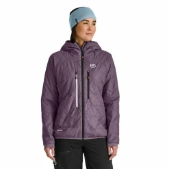Discount SWISSWOOL PIZ BOÈ JACKET W Damen - Isolationsjacke Damen Outdoorjacken