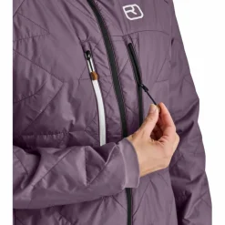 Discount SWISSWOOL PIZ BOÈ JACKET W Damen - Isolationsjacke Damen Outdoorjacken