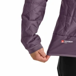 Discount SWISSWOOL PIZ BOÈ JACKET W Damen - Isolationsjacke Damen Outdoorjacken