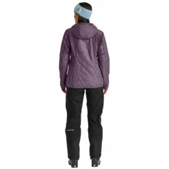 Discount SWISSWOOL PIZ BOÈ JACKET W Damen - Isolationsjacke Damen Outdoorjacken