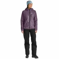 Discount SWISSWOOL PIZ BOÈ JACKET W Damen - Isolationsjacke Damen Outdoorjacken