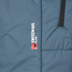 New SWISSWOOL ZINAL JACKET M Herren - Isolationsjacke Herren Outdoorjacken