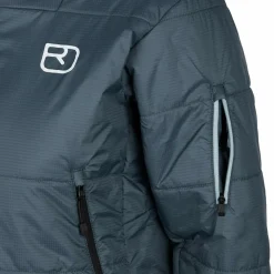 Hot SWISSWOOL ZINAL JACKET W Damen - Isolationsjacke Damen Outdoorjacken