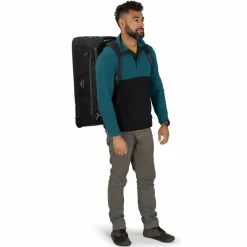 Best DAYLITE WHLD DUFFEL 85 - Reisetasche mit Rollen Duffels Und Reisetaschen