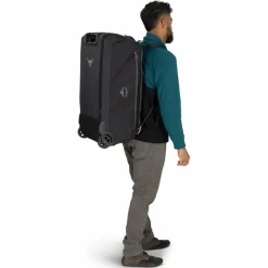 Best DAYLITE WHLD DUFFEL 85 - Reisetasche mit Rollen Duffels Und Reisetaschen