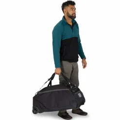 Best DAYLITE WHLD DUFFEL 85 - Reisetasche mit Rollen Duffels Und Reisetaschen