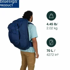 Osprey Kofferrucksäcke^FARPOINT 70 - Kofferrucksack