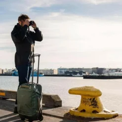 Osprey Duffels Und Reisetaschen^TRANSPORTER WHEELED DUFFEL 40 Unisex - Reisetasche mit Rollen