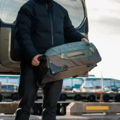 Osprey Duffels Und Reisetaschen^TRANSPORTER WHEELED DUFFEL 40 Unisex - Reisetasche mit Rollen
