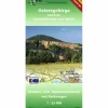 OSTERZGEBIRGE - Wanderkarte Wanderkarten Und Winterkarten|Wanderkarten Und Winterkarten
