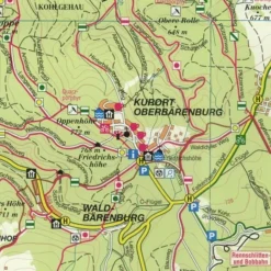 OSTERZGEBIRGE - Wanderkarte Wanderkarten Und Winterkarten|Wanderkarten Und Winterkarten