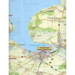 Fahrradkarten|Wanderkarten Und Winterkarten^OSTSEEBAD GRAAL-MÜRITZ, RIBNITZ-DAMGARTE - Wanderkarte