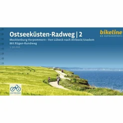 Radwanderführer Und Mountainbikeführer^OSTSEEKÜSTEN-RADWEG 2 - Radwanderführer
