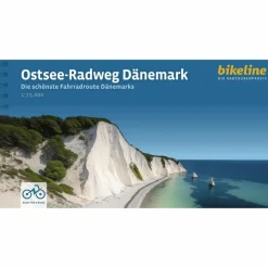 Radwanderführer Und Mountainbikeführer^OSTSEE-RADWEG DÄNEMARK - Radwanderführer