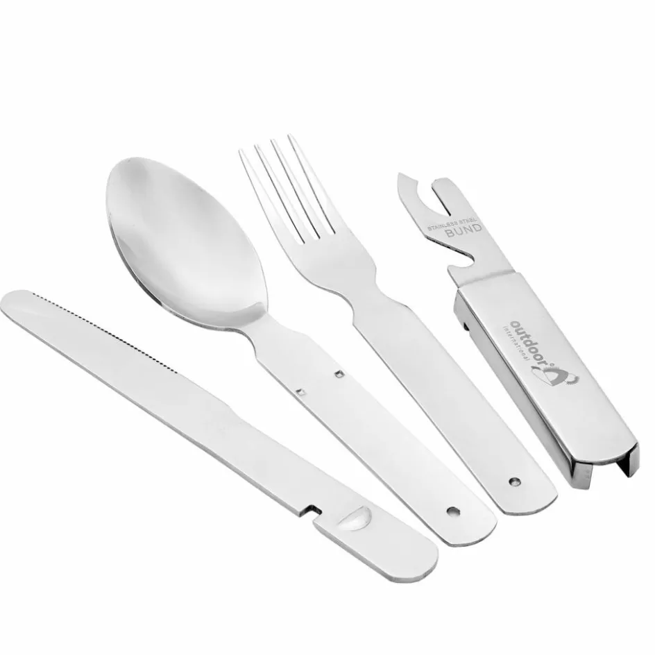 New BUNDESWEHRBESTECK - Campingbesteck Campingtöpfe Und Campinggeschirr