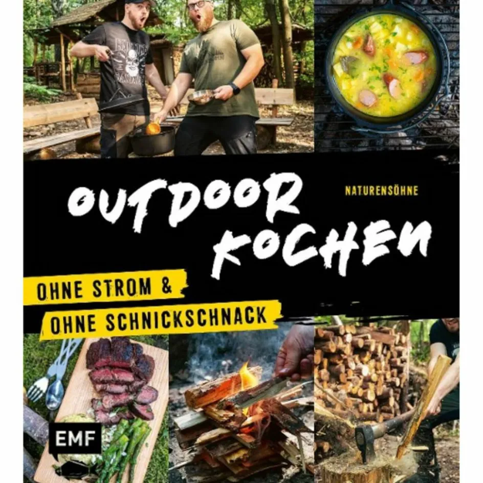 Kochbücher^OUTDOOR KOCHEN - OHNE STROM UND OHNE SCHNICKSCHNACK - Kochbuch