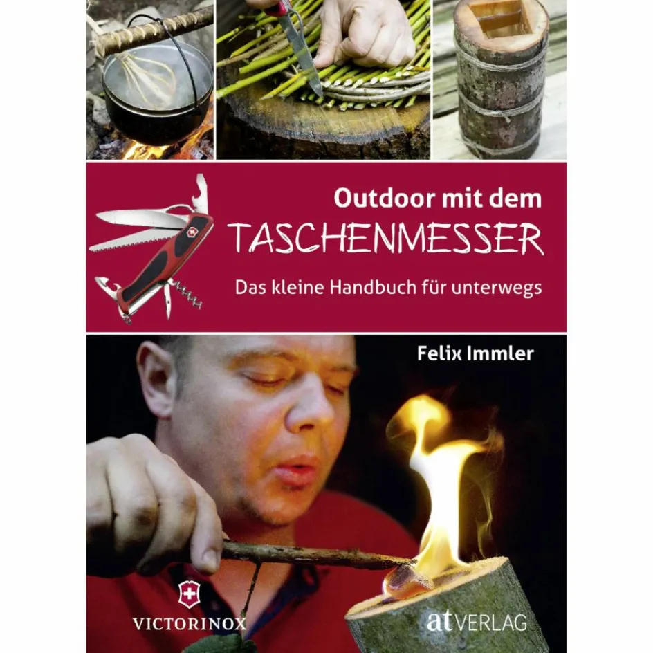 Clearance OUTDOOR MIT DEM TASCHENMESSER - Ratgeber Survival, Orientierung Und Erste-Hilfe|Ausrüstungsratgeber Und Reparaturratgeber