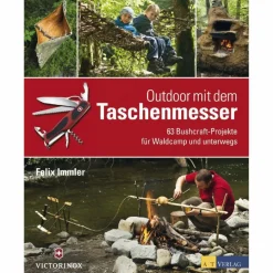 Survival, Orientierung Und Erste-Hilfe|Ausrüstungsratgeber Und Reparaturratgeber^OUTDOOR MIT DEM TASCHENMESSER - Ratgeber