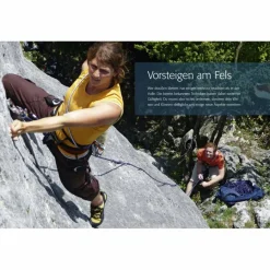 Sportklettern: Kletterführer, Training Und Techniken|Outdoor Wissen: Tipps Und Techniken^OUTDOOR-KLETTERN - DAS OFFIZIELLE LEHRBUCH DAV-KLETTERSCHEIN - Sportratgeber