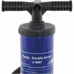 Clearance DOUBLE ACTION PUMP - Luftpumpe Wassersportzubehör|Zeltzubehör