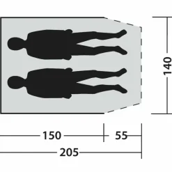 Discount EASTBOURNE BEACH SHELTER - Strandmuschel Strandmuscheln